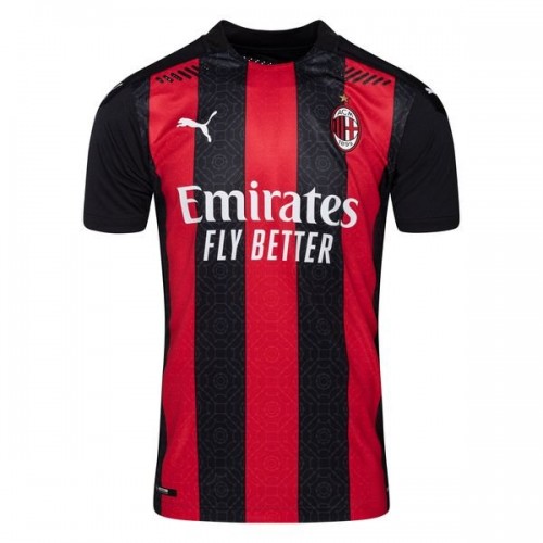 A.C. Milan Dres Domaći 2020/21 Kratkih Rukava A.C. Milan Dres Domaći 2020/21 Kratkih Rukava